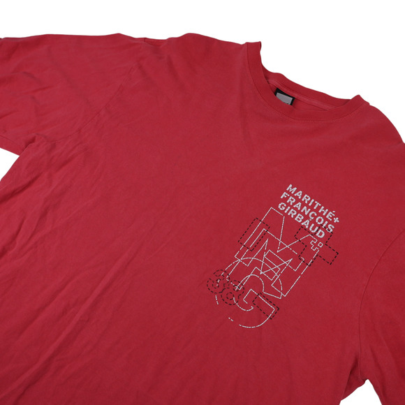 Vintage Marithe + Francois Girbaud Graphic T Shirt - Picture 2 of 7